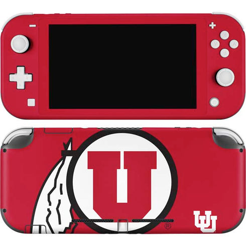 University of Utah Logo Nintendo Skins