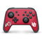 University of Utah Logo Nintendo Switch Pro Controller Skin
