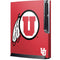 University of Utah Logo Playstation 3 & PS3 Slim Skin