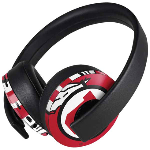 University of Utah Logo PlayStation 4 Gold Wireless Headset Skin