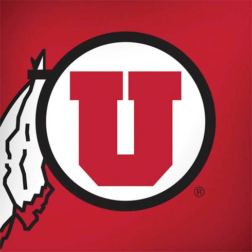 University of Utah Logo PlayStation 4 Gold Wireless Headset Skin