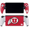 University of Utah Logo PlayStation Portal Remote Player Skin
