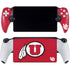 University of Utah Logo PlayStation Portal Remote Player Skin