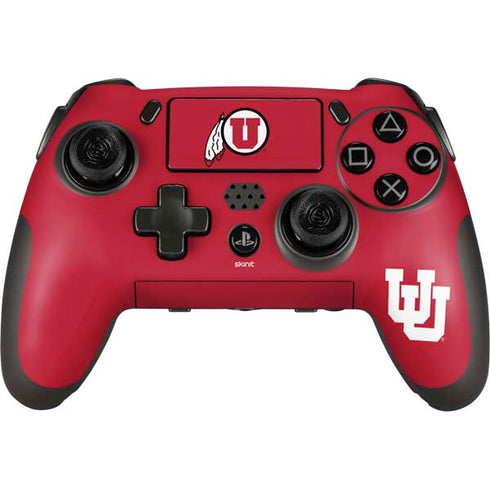University of Utah Logo PlayStation Scuf Vantage 2 Controller Skin