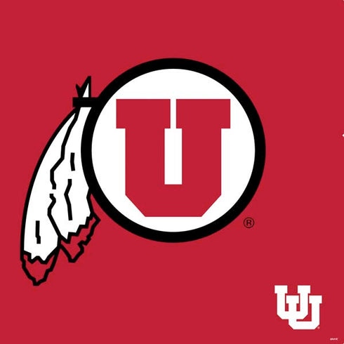 University of Utah Logo PS4 Console and Controller Bundle Skin