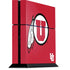 University of Utah Logo PlayStation PS4 Skins