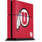 University of Utah Logo PS4 Console Skin