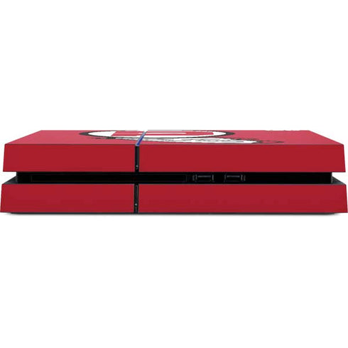 University of Utah Logo PS4 Console Skin