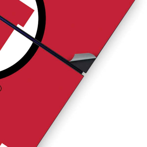 University of Utah Logo PS4 Console Skin