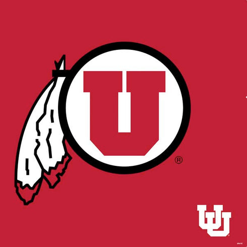 University of Utah Logo PS4 Console Skin