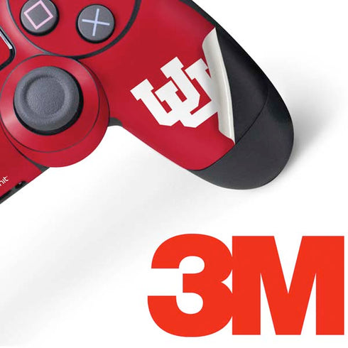 University of Utah Logo PS4 Controller Skin