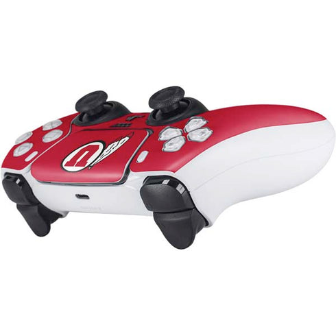 University of Utah Logo PS5 Controller Skin