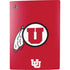 University of Utah Logo PS5 Digital Edition Bundle Skin