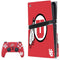 University of Utah Logo PS5 Pro Disk Bundle Skin