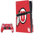 University of Utah Logo PS5 Pro Disk Bundle Skin