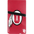 University of Utah Logo PS5 Pro Disk Console Skin