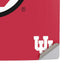 University of Utah Logo PS5 Pro Disk Console Skin