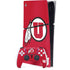 University of Utah Logo PlayStation PS5 Skins