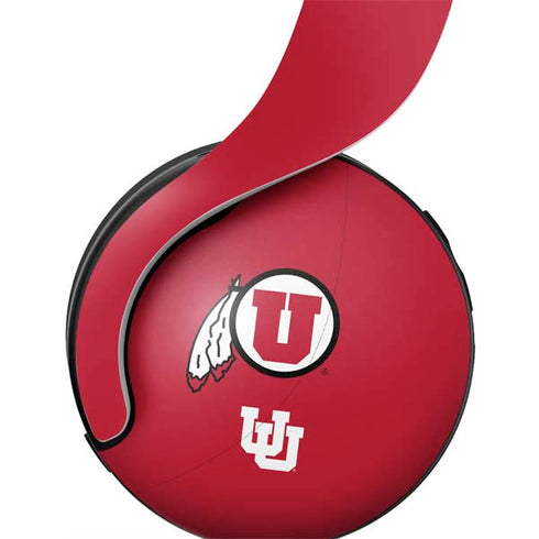 University of Utah Logo PULSE 3D Wireless Headset for PS5 Skin