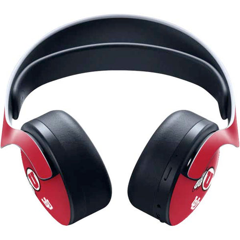 University of Utah Logo PULSE 3D Wireless Headset for PS5 Skin