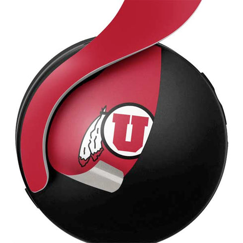 University of Utah Logo PULSE 3D Wireless Headset for PS5 Skin