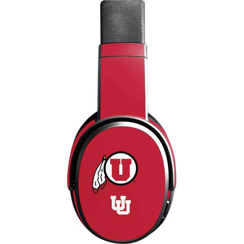 University of Utah Logo Skullcandy Crusher Wireless Skin