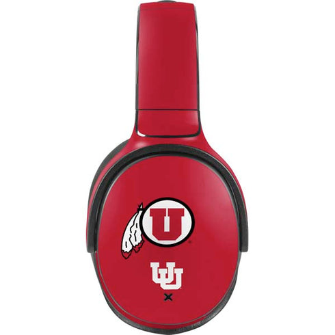 University of Utah Logo Skullcandy Venue Skin