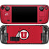 University of Utah Logo Steam Deck Handheld Gaming Computer OLED Skin