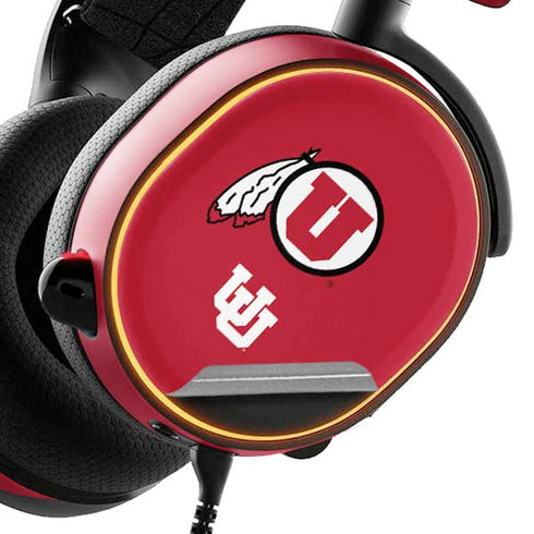 University of Utah Logo SteelSeries Arctis 5 Skin