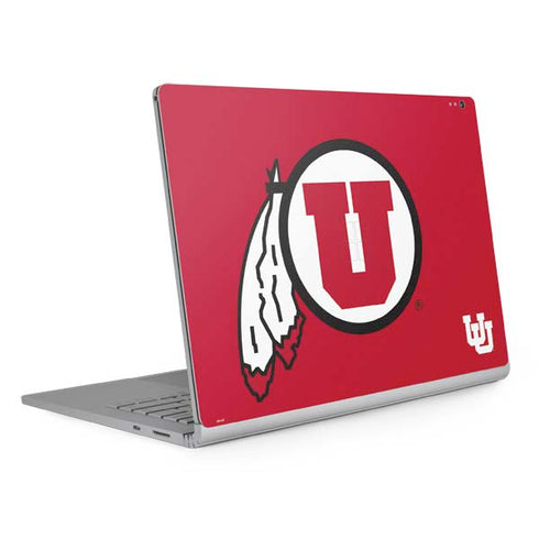 University of Utah Logo Surface Book 2 13.5in Skin