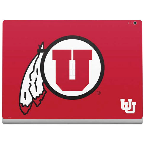 University of Utah Logo Surface Book 2 13.5in Skin