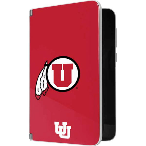 University of Utah Logo Surface Duo Skin