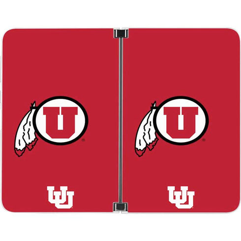 University of Utah Logo Surface Duo Skin