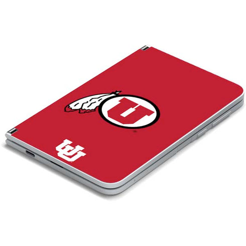 University of Utah Logo Surface Duo Skin