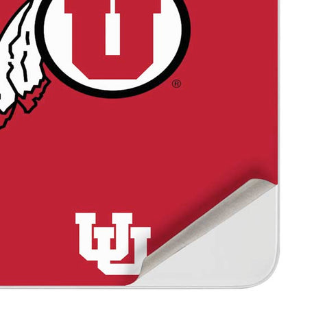 University of Utah Logo Surface Duo Skin
