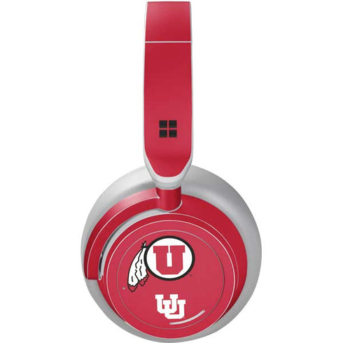University of Utah Logo Surface Headphones Skin