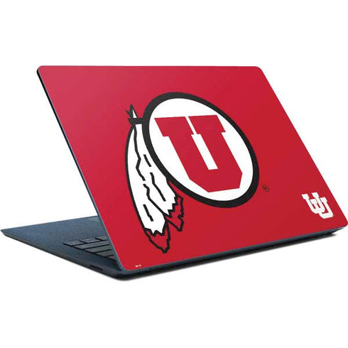 University of Utah Logo Surface Laptop Skin