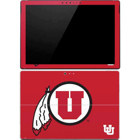 University of Utah Logo Surface Pro 4 Skin