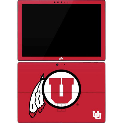 University of Utah Logo Surface Pro 7 Skin