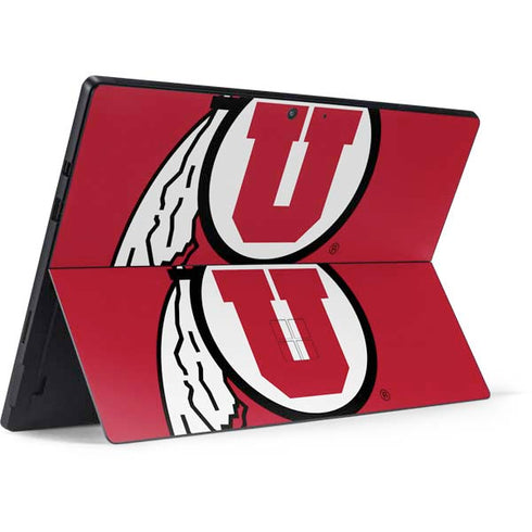 University of Utah Logo Surface Pro 7 Skin