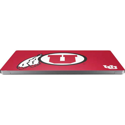University of Utah Logo Universal Laptop 11in (8.8 x 6.2in) Skin