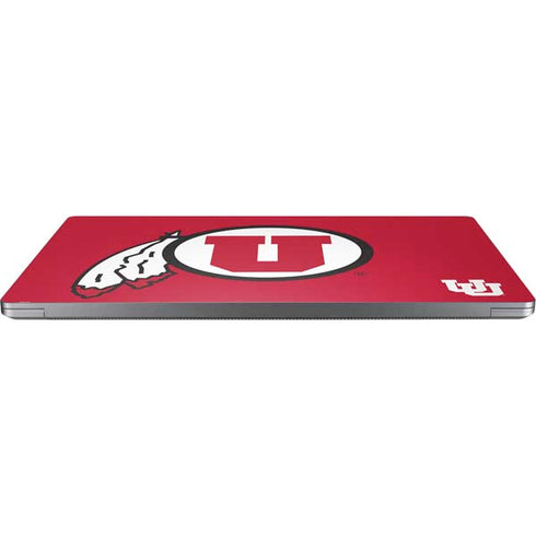 University of Utah Logo Universal Laptop 12in (9.8 x 6.8in) Skin