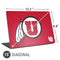 University of Utah Logo Universal Laptop 15in (12.2 x 8.8in) Skin