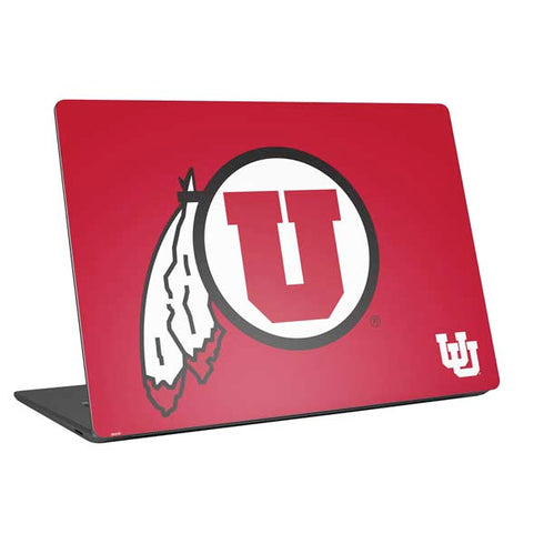 University of Utah Logo Universal Laptop 15in (12.2 x 8.8in) Skin