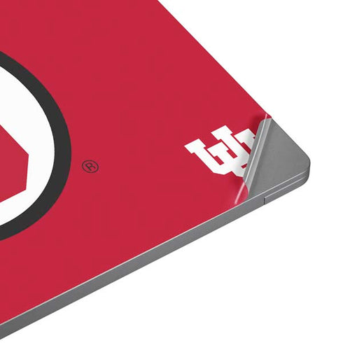 University of Utah Logo Universal Laptop 17in (13.8 x 10in) Skin