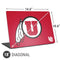 University of Utah Logo Universal Laptop 18in (14.6 x 10.6in) Skin