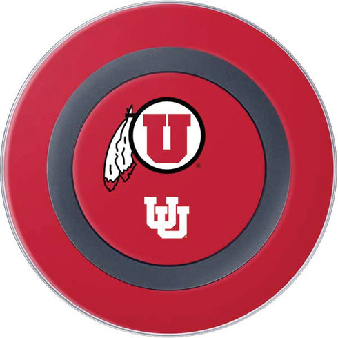 University of Utah Logo Wireless Charger Skin