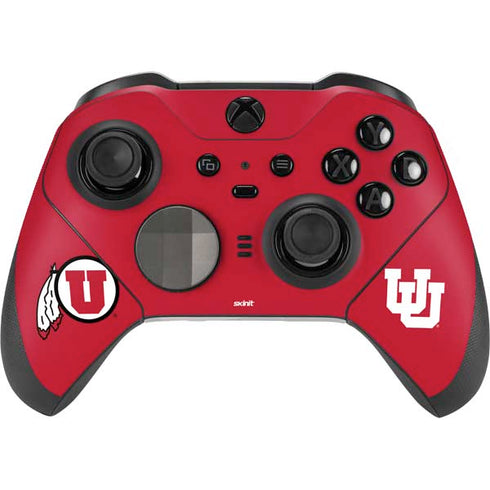 University of Utah Logo Xbox Elite Wireless Controller Series 2 Skin