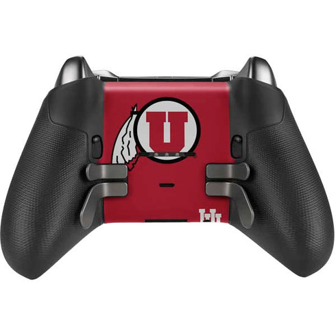 University of Utah Logo Xbox Elite Wireless Controller Series 2 Skin