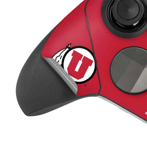 University of Utah Logo Xbox Elite Wireless Controller Series 2 Skin